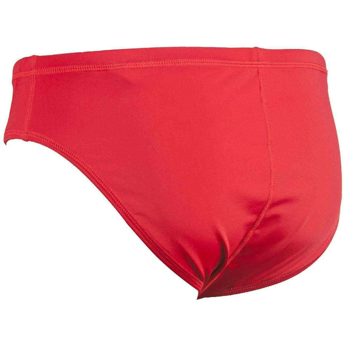 M Solid Waterpolo Brief red/white