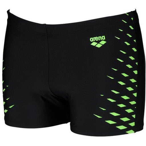 M Sparks Short black-soft-green