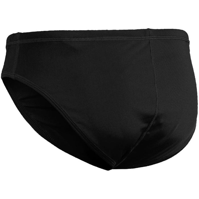 M Team Swim Brief Waterpolo Solid black-white