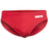 M Team Swim Brief Waterpolo Solid red-white