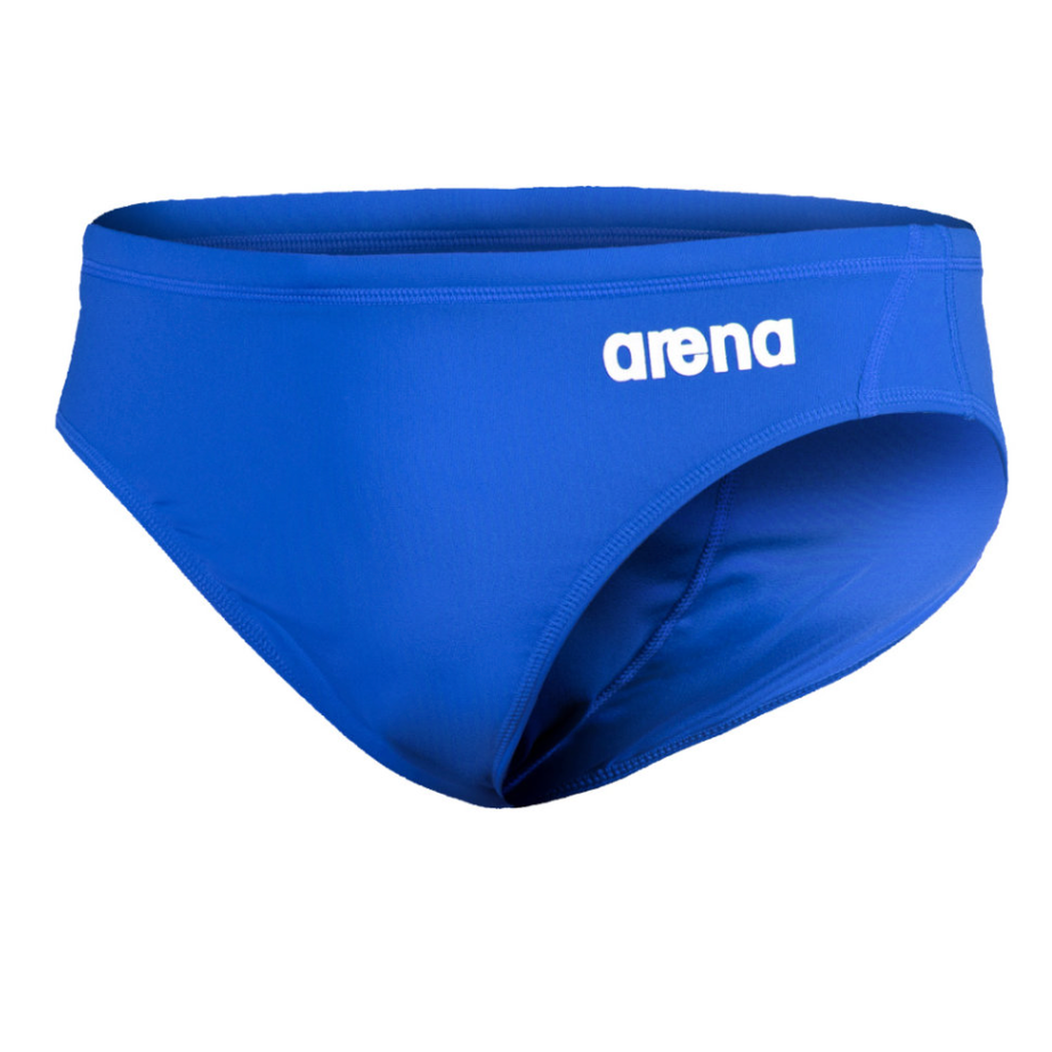 M Team Swim Brief Waterpolo Solid royal-white