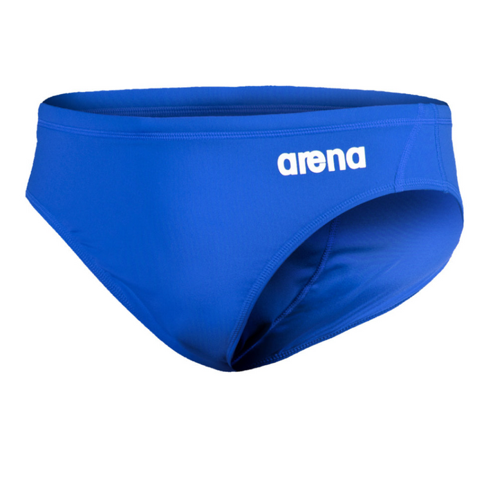 M Team Swim Brief Waterpolo Solid royal-white