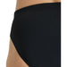 M Team Swim Briefs Solid black-white