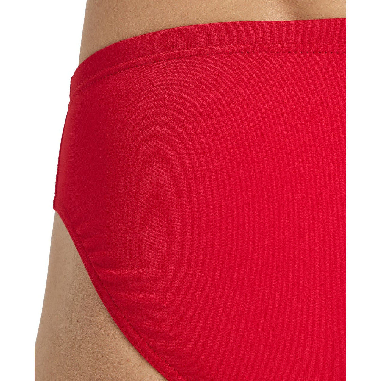 M Team Swim Briefs Solid red-white