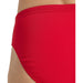 M Team Swim Briefs Solid red-white