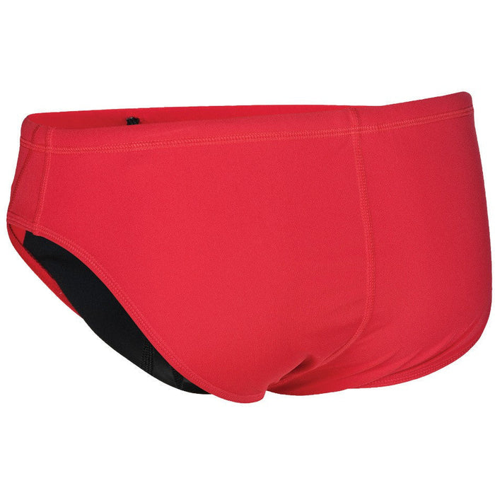 M Team Swim Briefs Solid red-white