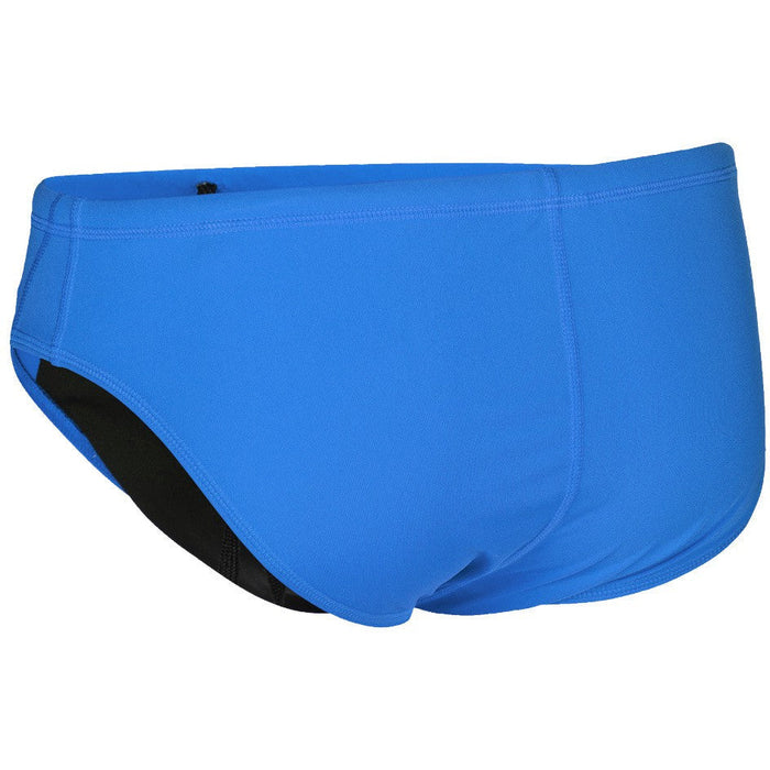 M Team Swim Briefs Solid royal-white