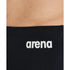 M Team Swim Short Solid black-white