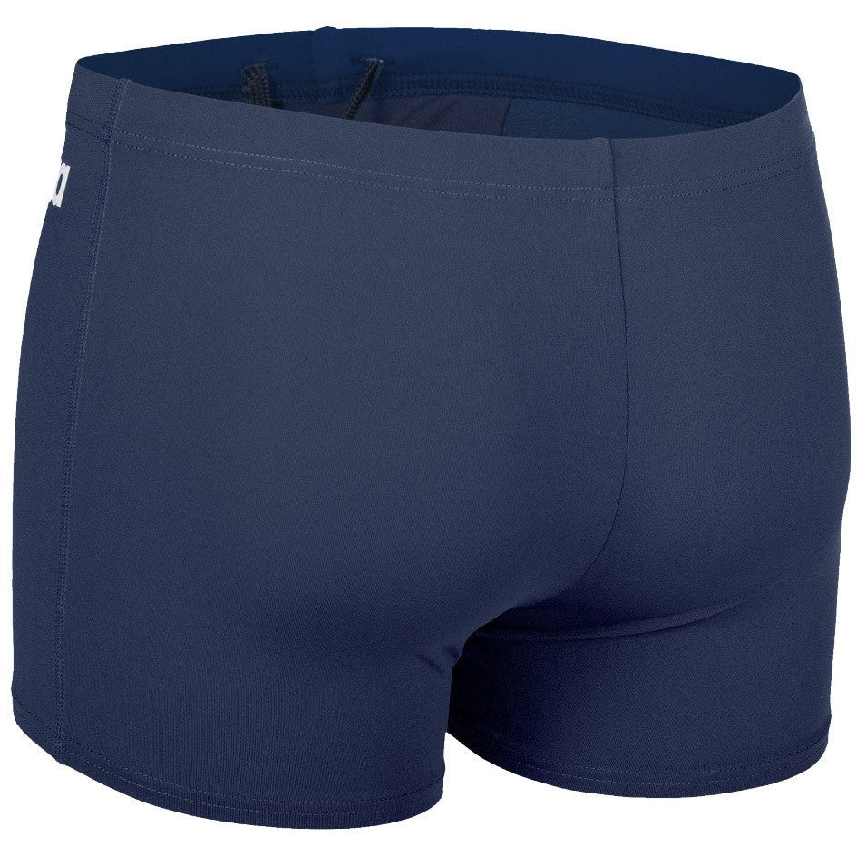 M Team Swim Short Solid navy-white