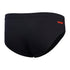 Eco+ 7cm Tech Panel Brief Black/Red Speedo