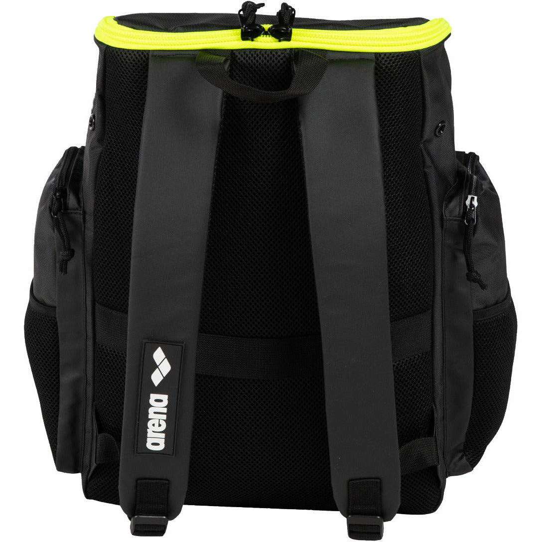 Spiky III Backpack 35 darksmoke-neonyellow