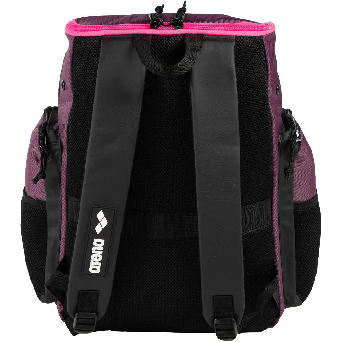 Spiky III Backpack 35 plum-neonpink