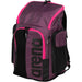 Spiky III Backpack 45 plum-neonpink