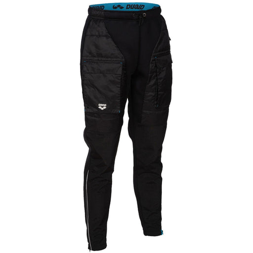 Team Half Quilted Pant black