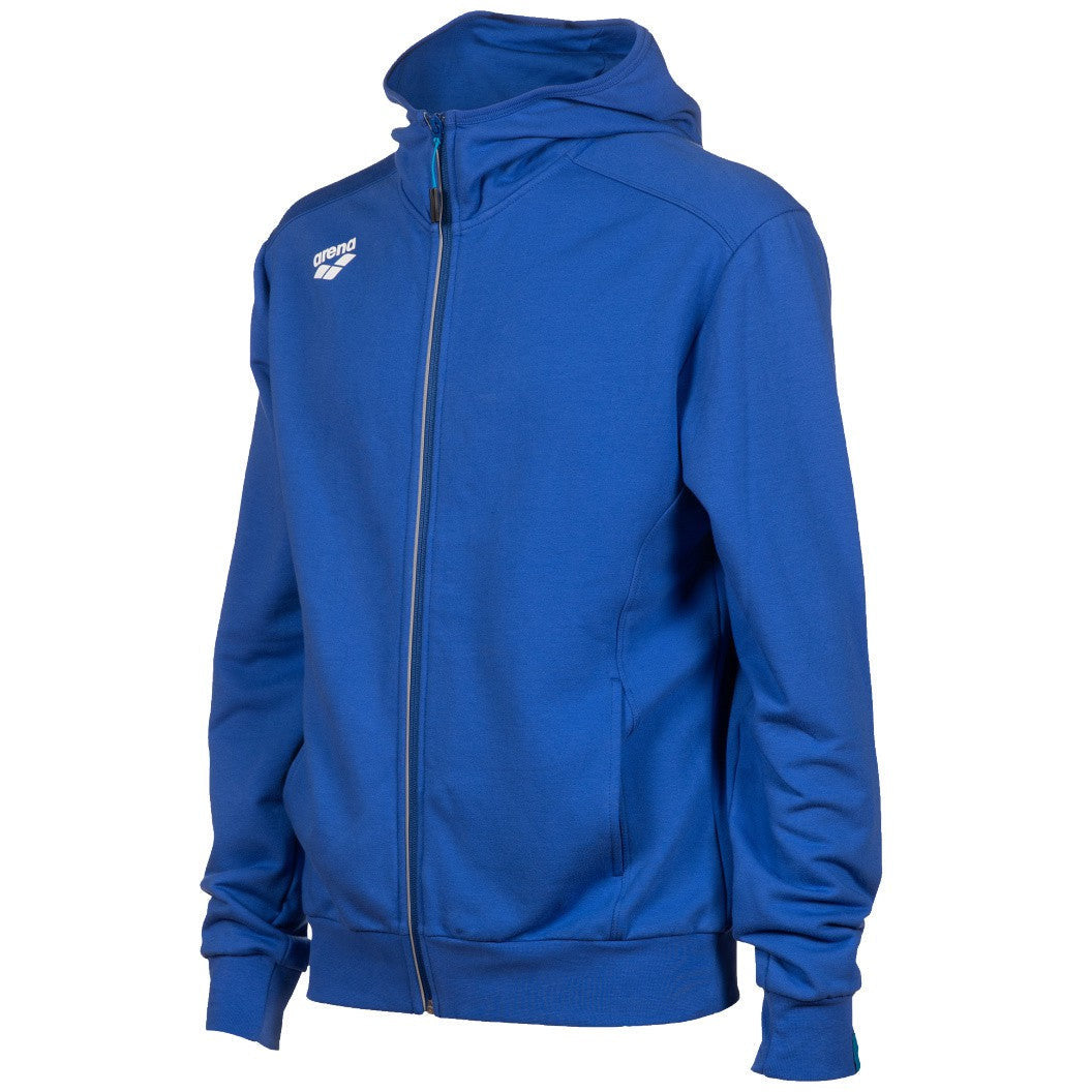 Team Hooded Jacket Panel royal