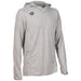 Team Hooded Long Sleeve T-Shirt Panel heather-grey