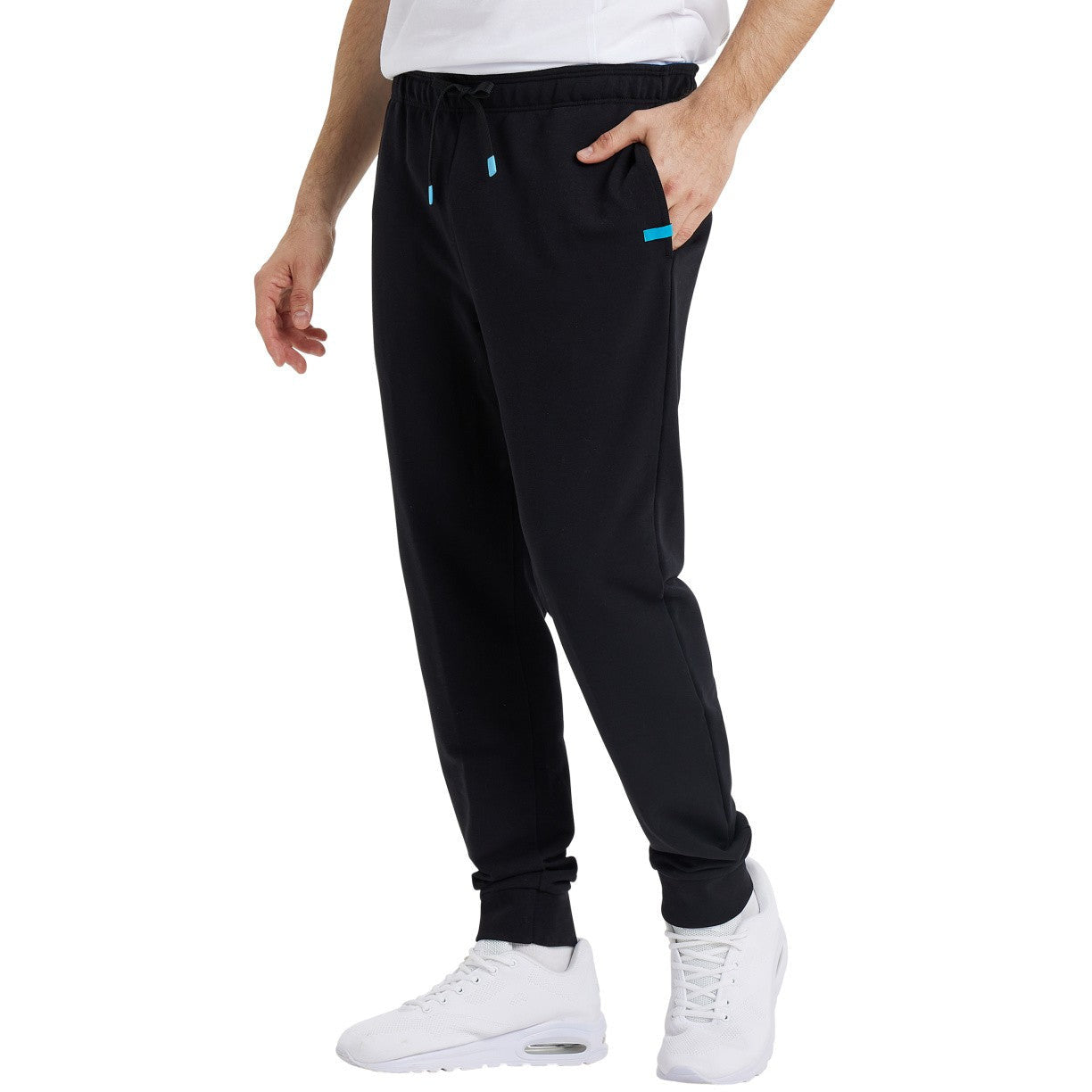 Team Pant Solid black