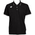 Team Poloshirt Solid Cotton black