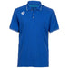 Team Poloshirt Solid Cotton royal