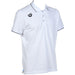 Team Poloshirt Solid Cotton white