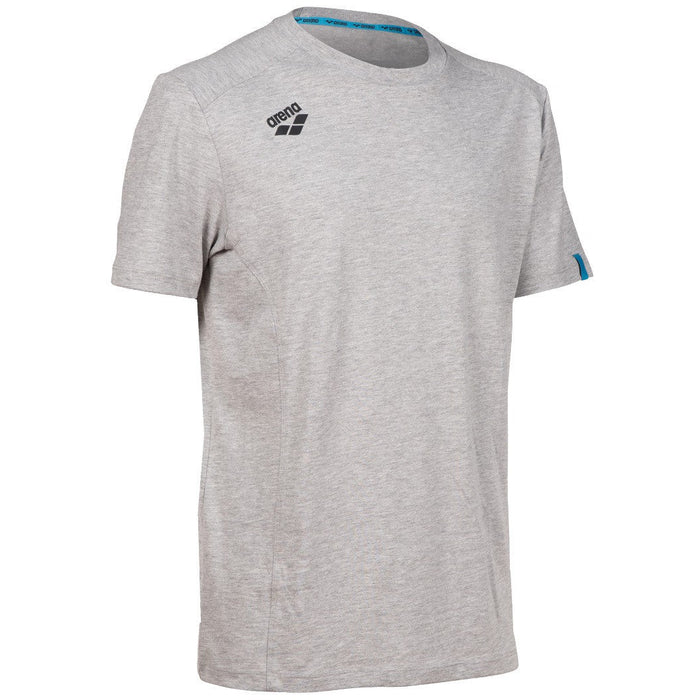 Team T-Shirt Panel heather-grey