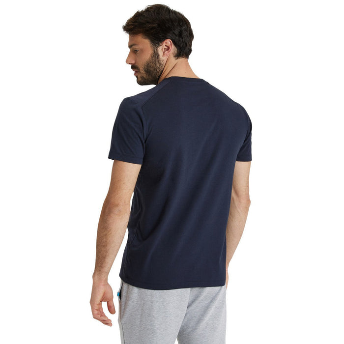 Team T-Shirt Panel navy