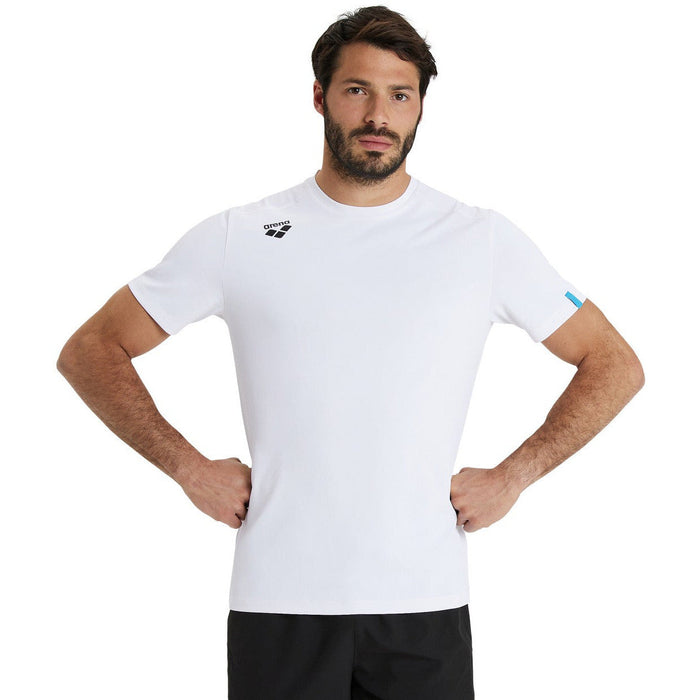 Team T-Shirt Solid white