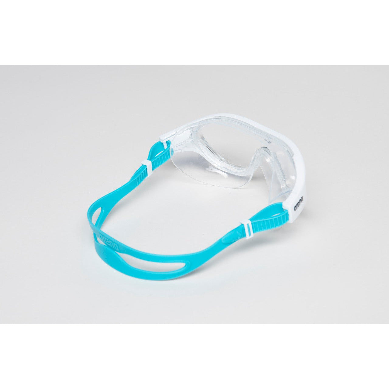 The One Mask Jr clear-white-lightblue