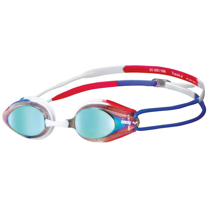 Tracks Jr Mirror gold-blue-red