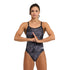 W Kikko Pro Swimsuit Challenge Back black-multi