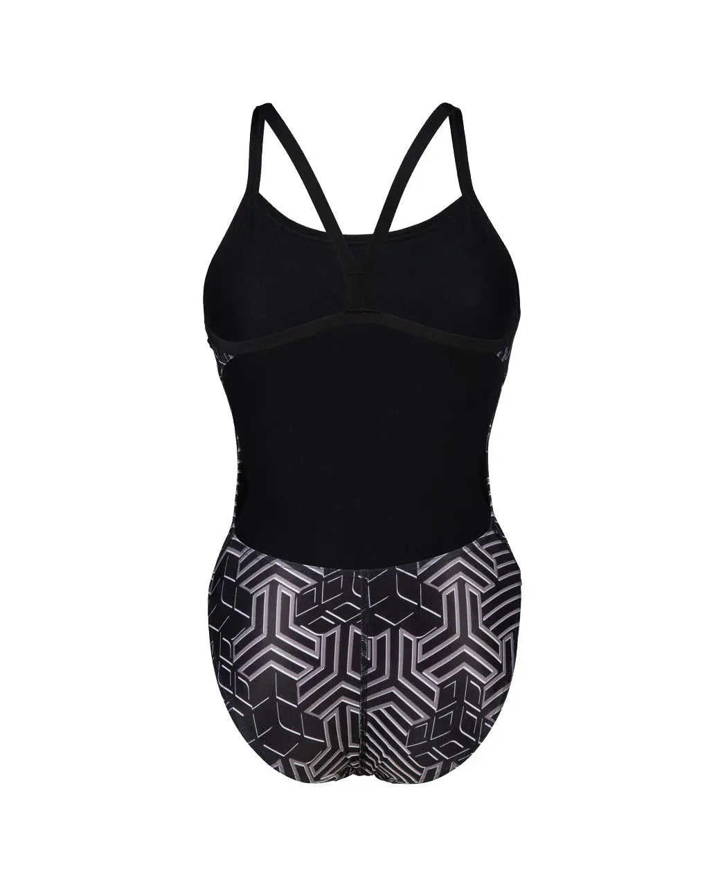 W Kikko Pro Swimsuit Lightdrop Back black-multi Arena