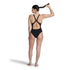 W Mesh Panels Swim Pro Back black