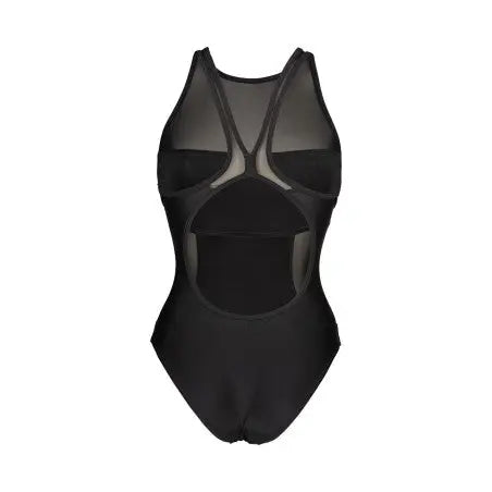 W Mesh Panels Swim Pro Back black