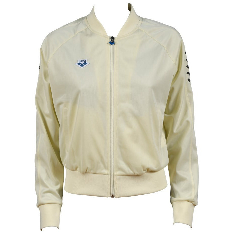 W Relax Iv Team Jacket moon-white-iridescent