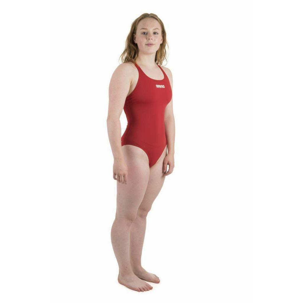 W Solid Swim Pro red/white