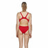 W Solid Swim Tech High red/white