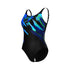 W Talea Swimsuit U Back black-multi Arena