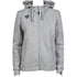 W Team Hooded Jacket Panel heather-grey