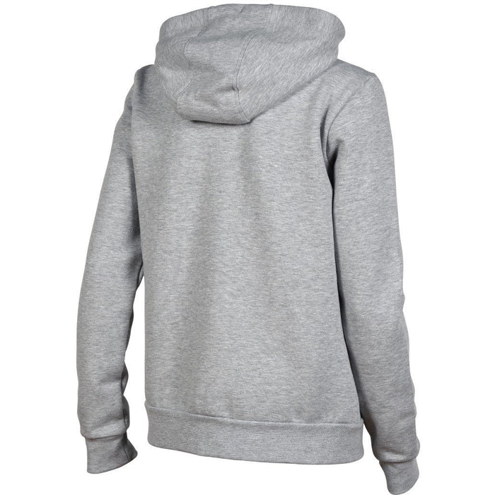 W Team Hooded Jacket Panel heather-grey