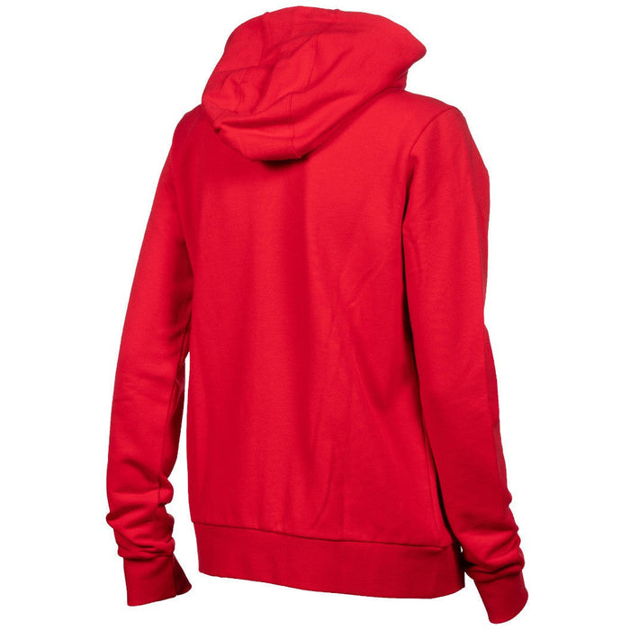 W Team Hooded Jacket Panel red