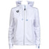 W Team Hooded Jacket Panel white