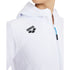 W Team Hooded Jacket Panel white