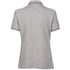 W Team Poloshirt Solid Cotton heather-grey