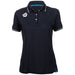 W Team Poloshirt Solid Cotton navy