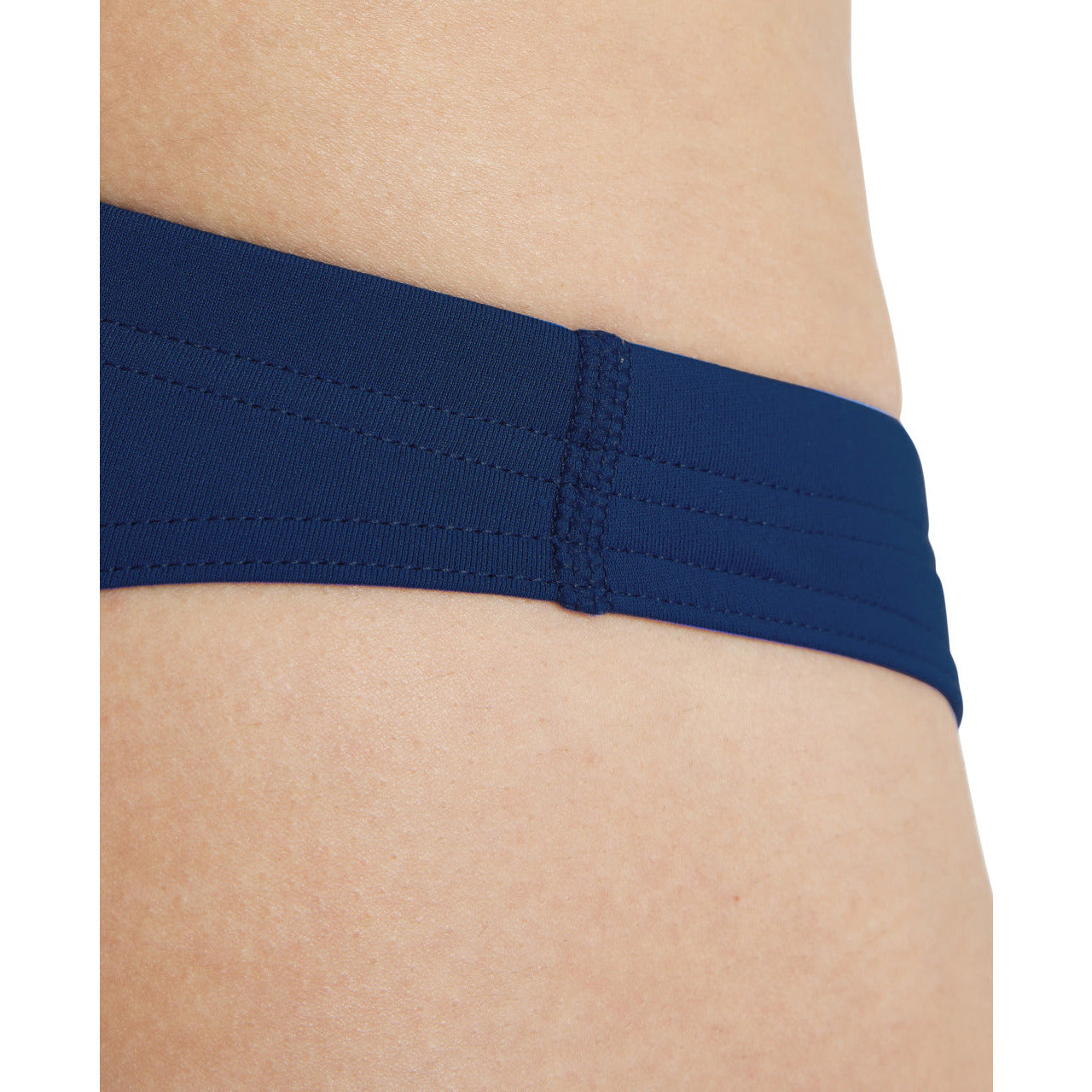 W Team Swim Bottom Solid navy-white