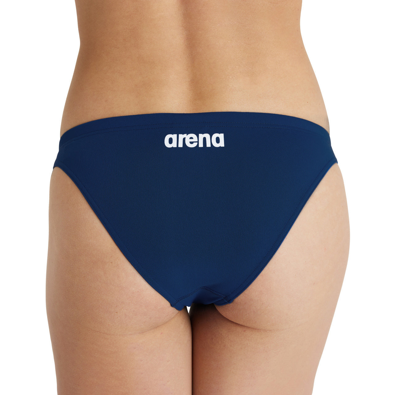 W Team Swim Bottom Solid navy-white