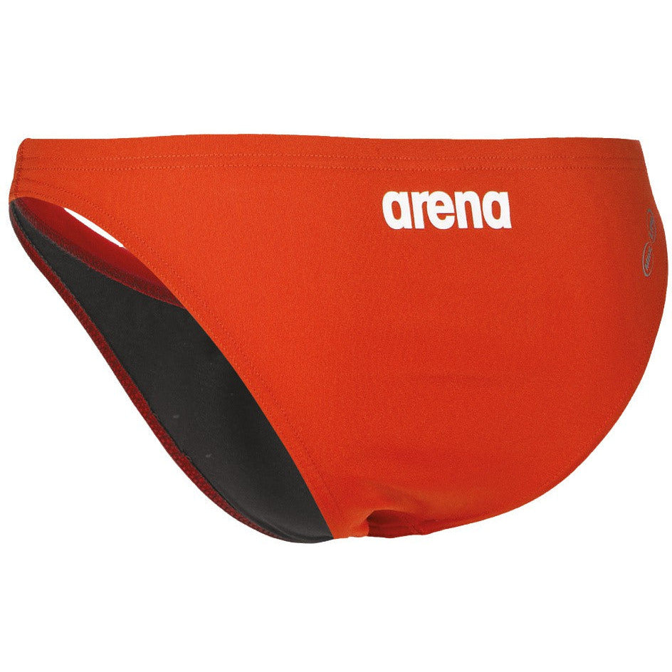 W Team Swim Bottom Solid red-white