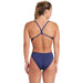 W Team Swimsuit Challenge Solid navy-white