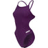 W Team Swimsuit Challenge Solid plum-white