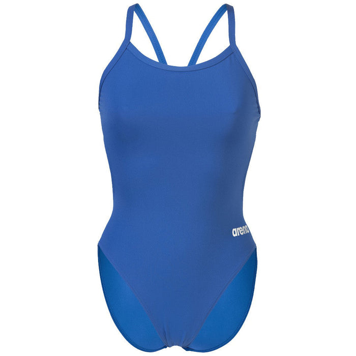 W Team Swimsuit Challenge Solid royal-white